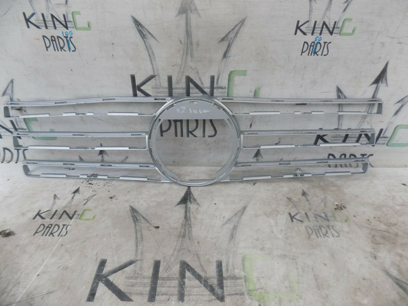 MERCEDES-BENZ G-CLASS W463 2018-ON FRONT BUMPER GRILL  INNER A4638881300 SILVER