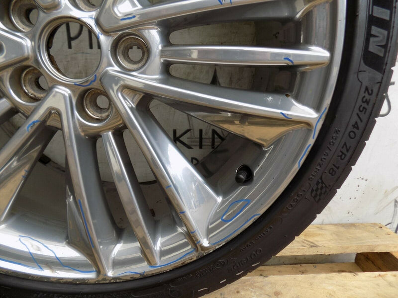 FORD FOCUS 17" ALLOY WHEEL + TYRE 235/40R18 JX7J-1007-G1B