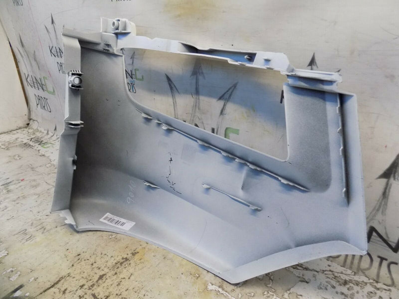 MAN TGX EURO 6 2020-ON  LEFT BUMPER CORNER UPPER WHITE GENUINE 171136390100