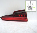 AUDI A4 B9 2015-2017 SALOON LHD LEFT SIDE N/S INNER TAILGATE LAMP LIGHT LED 8W
