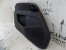 VW UP 2011-2016 LEFT FRONT INTERIOR DOOR CARD BLACK PANEL 1S4867011AS