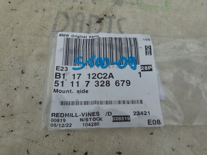 BMW 2 F45 2014-2018 FRONT BUMPER LEFT BRACKET GENUINE 5111 7328679