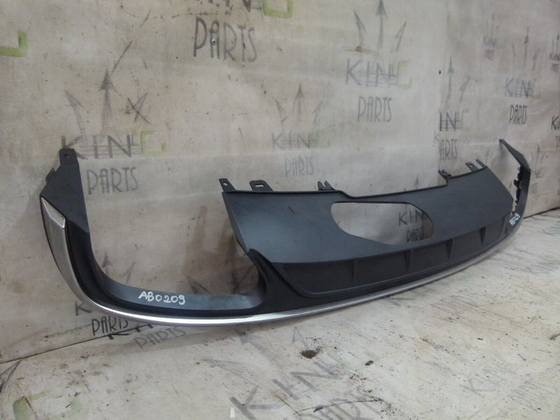 AUDI A4 B9 8W S-LINE 2015-18 REAR BUMPER DIFFUSER GENUINE PDC 8W0807521