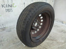 PEUGEOT 107 STEEL RIM 14" AND TYRE 155/65/14 4.5J ET39 GENUINE 2140679
