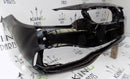 BMW 4 SERIES F32 F33 F36 2013-2016 GENUINE BLACK FRONT BUMPER 51117294651