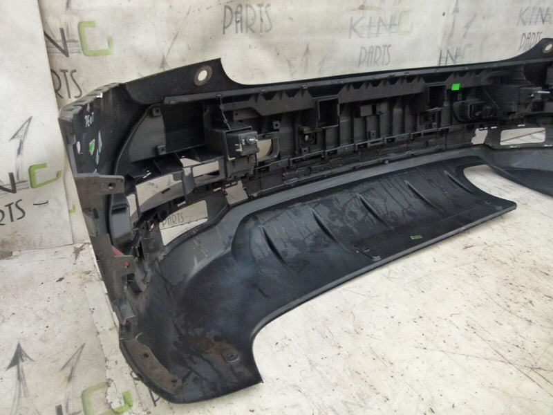 AUDI Q3 S LINE 2011-2013 REAR BUMPER AND DIFFUSER PDC GENUINE 8U0807385