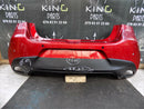 MAZDA III 3 2008-2011 REAR BUMPER RED GENUINE DB0V-50221 (A2357)KING PARTS Egham