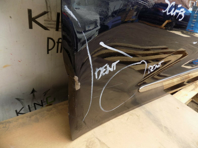 KIA NIRO 2016-2020 FRONT DOOR LEFT PASSENGER SIDE BLACK GENUINE