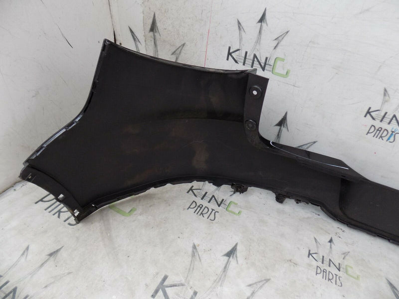 VW TIGUAN 5N R LINE 2011-15 FACELIFT BLACK REAR BUMPER GENUINE 5N0807421