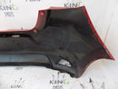 MAZDA 3 III 2008- 2011 RED REAR BUMPER GENUINE & DIFFUSER DB0V-50221