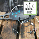 BMW 3 E90 E91 05-11 GENUINE HANDLE SET MOUNT CARRIER N/S Front Door Left Side