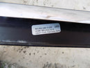 AUDI A4 B8 2009-2015 FRONT LEFT DOOR CHROME WEATHERSTRIP SILL 8K0853284J