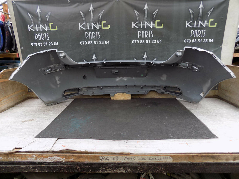 CITROEN C4 5 DOOR 2004-2008 REAR BUMPER GENUINE 9650450577 (1617) KING PARTS