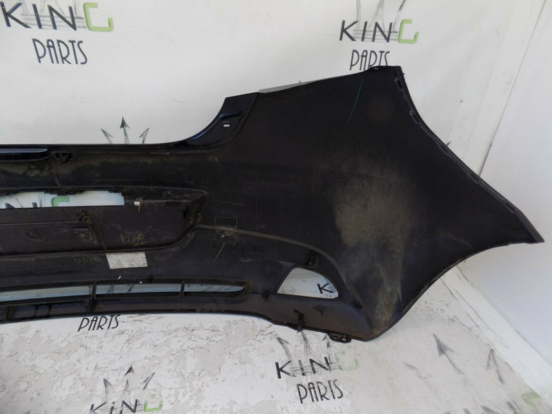 MAZDA II 2 MK3 DE 2007-2011 HATCHBACK BLUE REAR BUMPER GENUINE D651-50221
