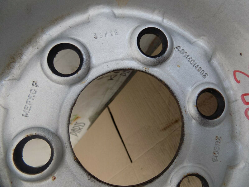 MERCEDES SPRINTER 2013 16" W906  STEEL WHEEL 6.5jx16H2 ET62 PCD 6X130