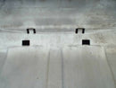 Volvo XC60 2013-On R Design Lower Rear Bumper Genuine White (A3344) 30796171