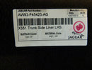 JAGUAR XJ X351 2010-19 BOOT TRUNK TRIM LEFT SIDE LINER AW93-F45423-AG