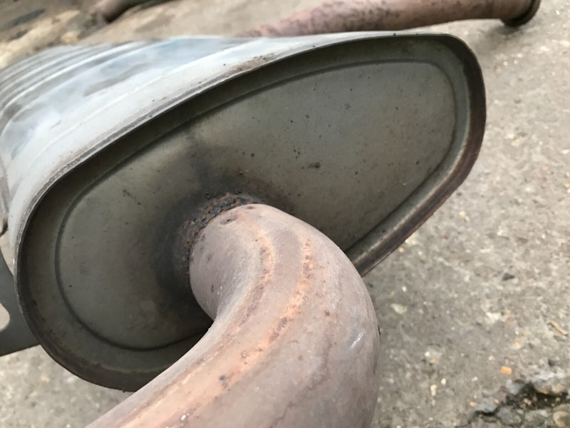 MERCEDES GLC X253 SUV 250 2.0 PETROL REAR EXHAUST MUFFLER SILENCER A2534910001