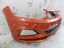 VW POLO 2017-2018 FRONT BUMPER IN ORANGE GENUINE 2GS807221