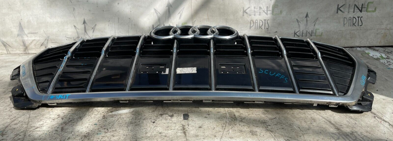 AUDI Q3 S LINE 2018-ON FRONT BUMPER GENUINE GRILL 83A853651