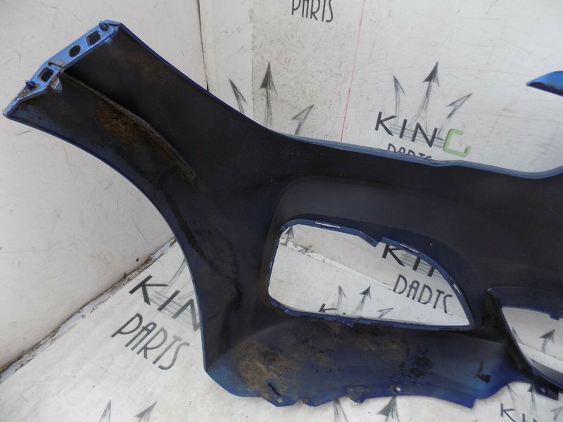 BMW 1 F20 M SPORT FACELIFT 2015-ON BLUE FRONT BUMPER GENUINE 51118060283