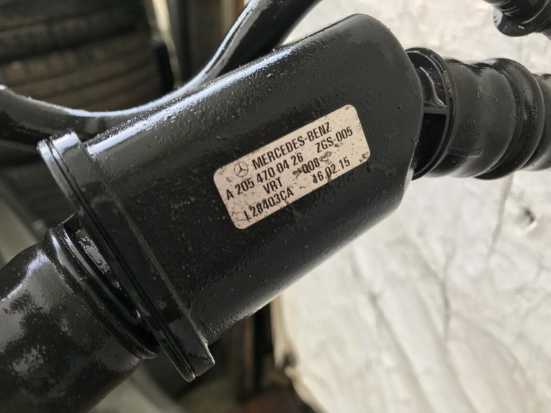 MERCEDES W205 2015-2018 SALOON BLUETEC DIESEL GENUINE FUEL TANK DIESEL & PUMP
