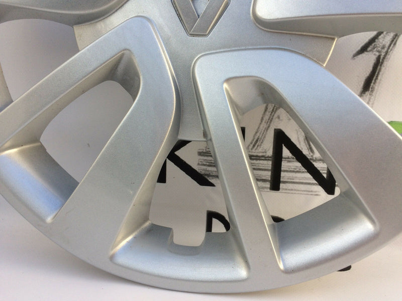 RENAULT CLIO, MEGANE, FLUENCE GENUINE 15" SILVER WHEEL TRIM CAP COVER 403158763R