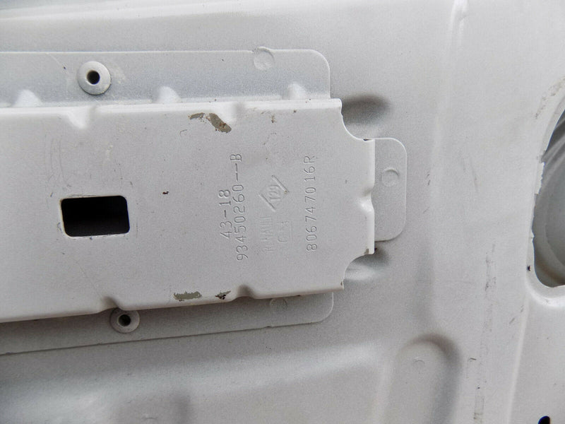 RENAULT TRAFFIC 3 VAUXHALL VIVARO NISSAN NV300 2014> FRONT DOOR RIGHT SIDE P1439