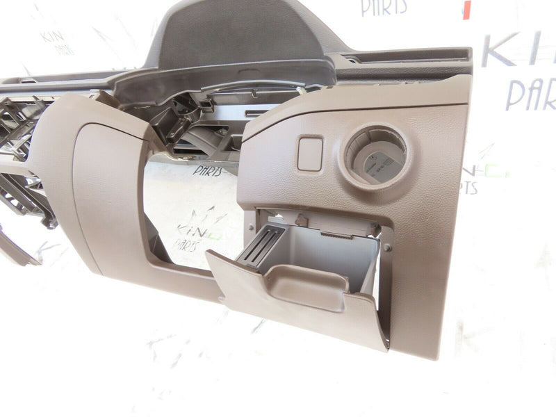 SKODA SUPERB MK3 3V0 2015 2016 GENUINE BLACK & BROWN DASHBOARD NO AIRBAG KIT NEW