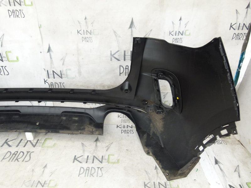 FORD KUGA MK3 CX482 ST-LINE HYBRID 2019-ON BLACK REAR BUMPER, PDC HOLES