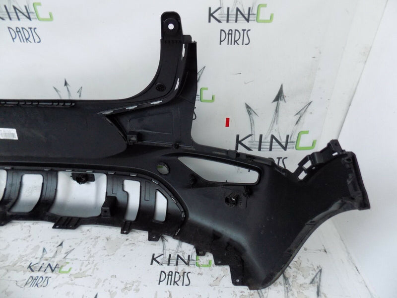 KIA STONIC 2017-2019 BLACK REAR BUMPER GENUINE PDC & DIFFUSER 86612-H8400