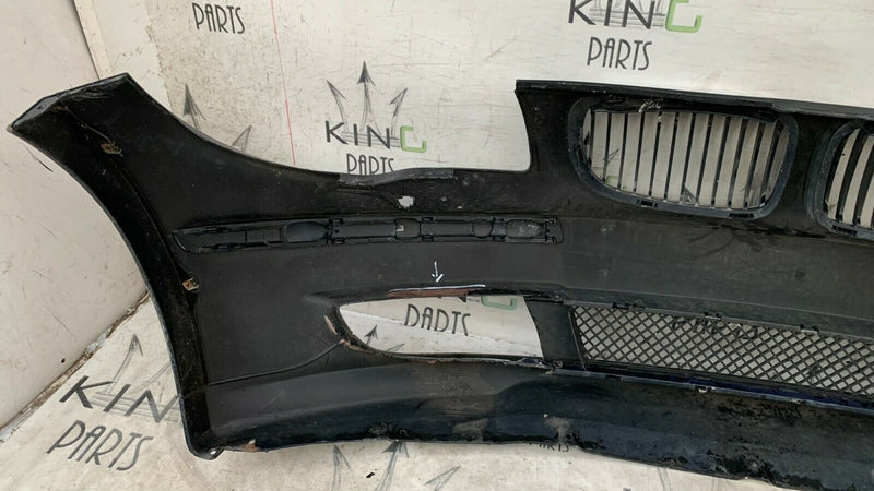 BMW 1 SERIES E81 E87 FACELIFT 2007-12 BLACK FRONT BUMPER GENUINE 7166462