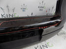 VW GOLF V MK5 2004 2005 2006 2007 2008 BLACK REAR BUMPER GENUINE 1K6807421