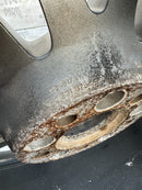 AUDI A8 D3 4H GENUINE ALLOY WHEEL RIM 20' 9Jx20H2 ET37 & TYRE 265/35 R20