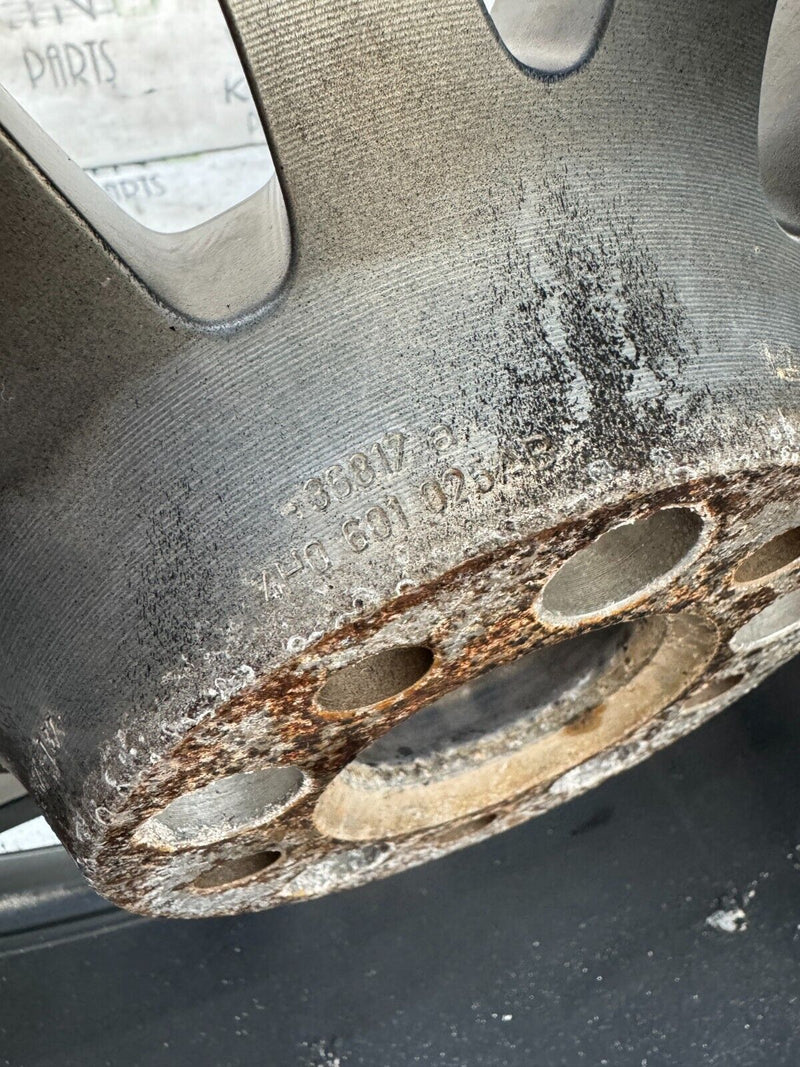 AUDI A8 D3 4H GENUINE ALLOY WHEEL RIM 20' 9Jx20H2 ET37 & TYRE 265/35 R20