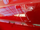 FIAT 500 SPORT 2016-ON FACELIFT REAR BUMPER RED *NO PDC* 735619800