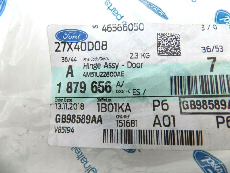 FORD FOCUS MK3 2011-2018 FRONT RIGHT DOOR HINGE UPPER 1879656 *NEW* /S22-32