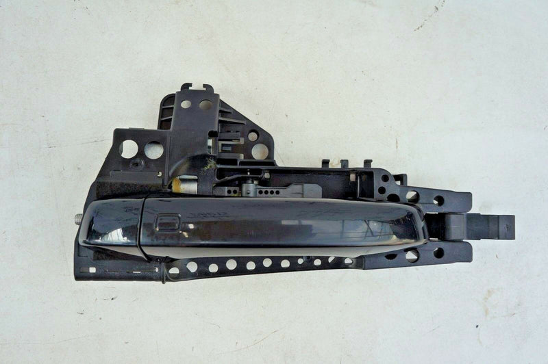 AUDI A6 (C7/4G) 2012-ON FRONT LEFT DOOR EXTERIOR HANDLE WITH BRACKET BLACK
