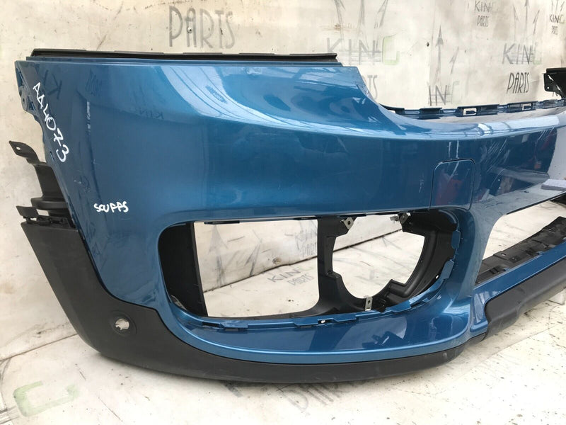 MINI COUNTRYMAN F60 17-20 FRONT BUMPER & LOWER SPOILER & 2x SIDE BRACKET