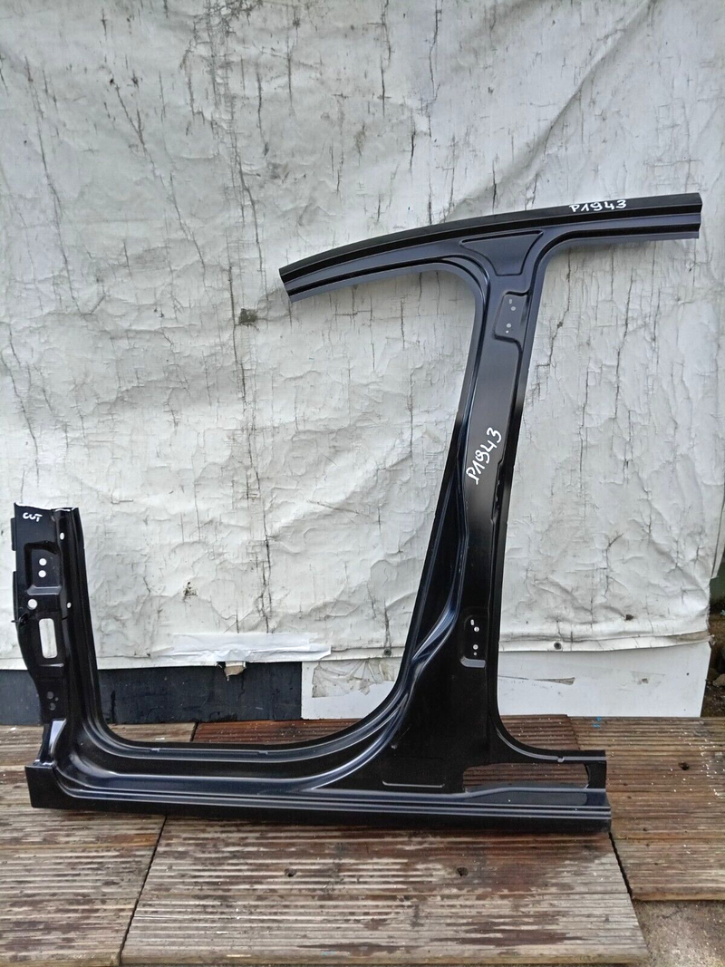 PEUGEOT PARTNER BERLINGO 2008-17 LEFT SIDE A, B PILLAR  COATING BODY