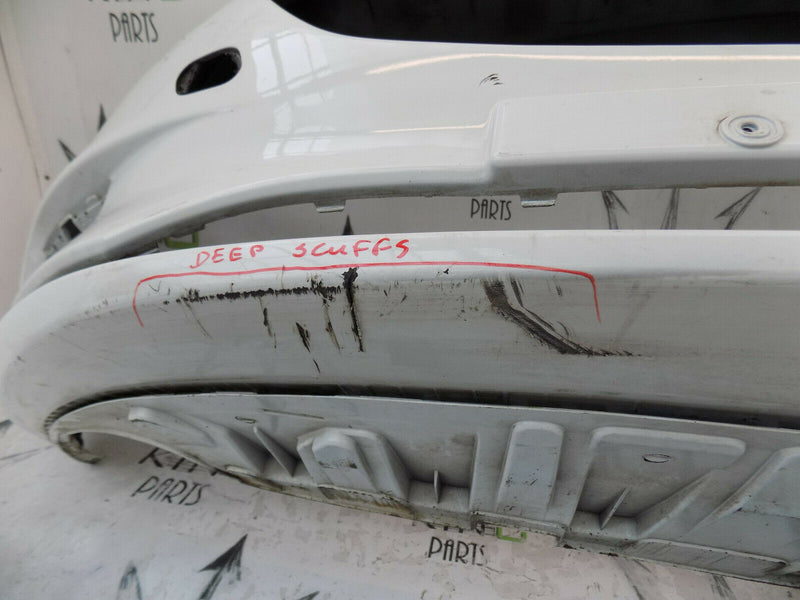 VAUXHALL CORSA E 2014-2018 5DR WHITE FRONT BUMPER GENUINE 39003567