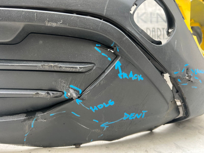 FORD TRANSIT CUSTOM 2018-ON FRONT BUMPER GENUINE JK2117F003A