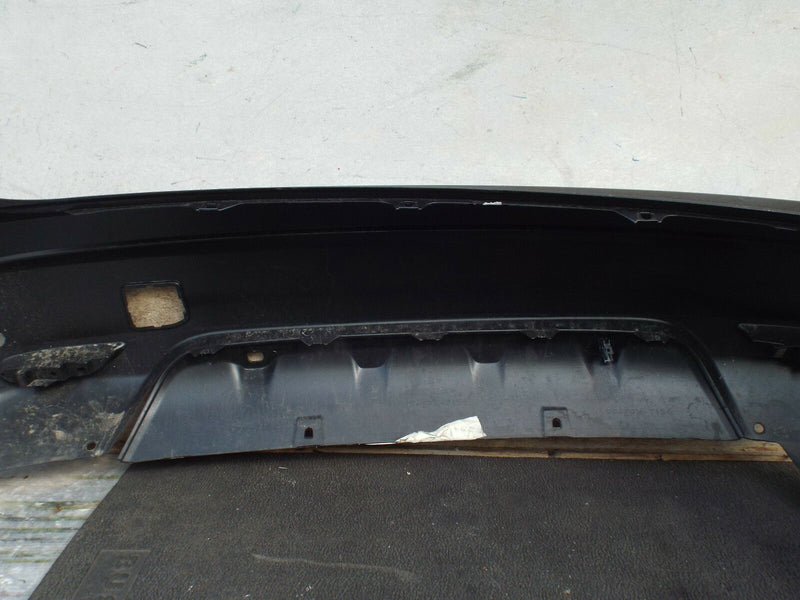 Nissan Qashqai 2014 2015 Rear Bumper Genuine Claret (8402)