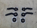 BMW 3 F30 2011-15 REAR BUMPER PDC SENSORS BRACKET SET GENUINE 8069815