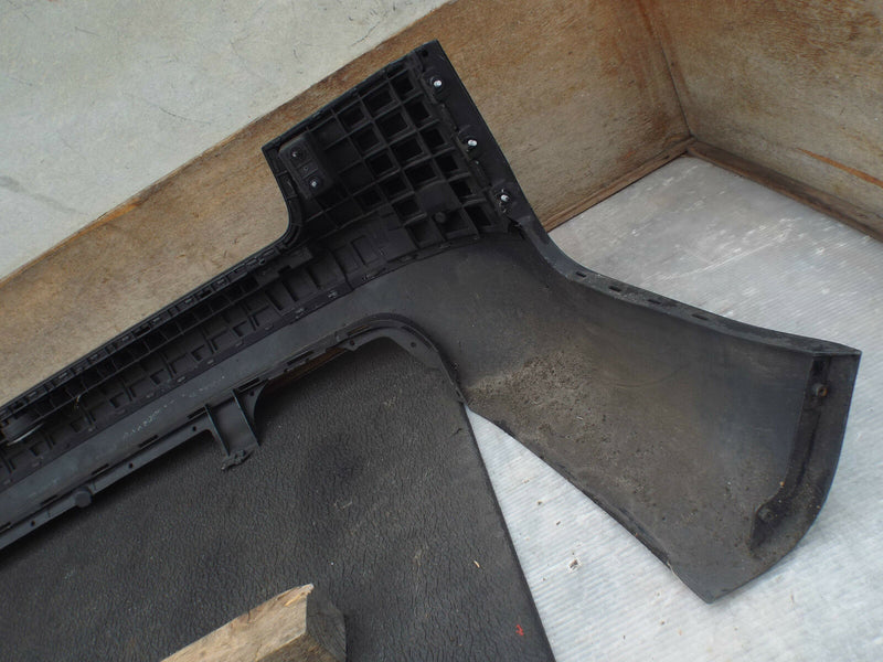 Audi A6 C5 1997-2004 Estate 4B9 807 511 AB Rear Bumper Black Genuine (3509)