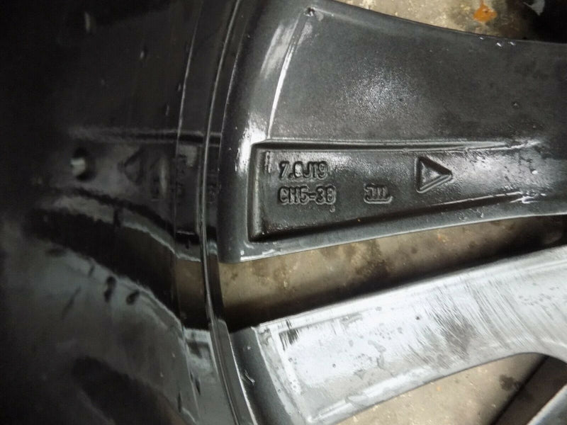 PEUGEOT 3008 GT  2017-2020 ALLOY WHEEL 19 X 7J ET38   P/N 9809685477