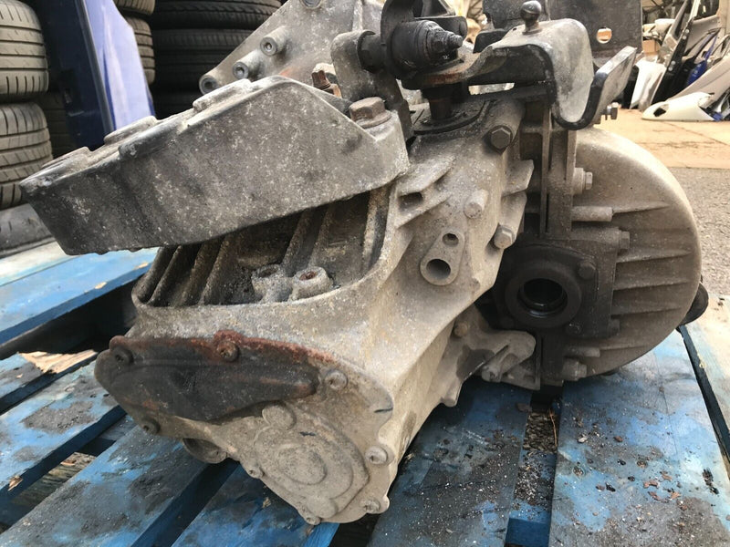 FIAT DUCATO MANUAL GEARBOX 6 SPEED from ENGINE 2.3 JTD DIESEL F1A MULTIJET