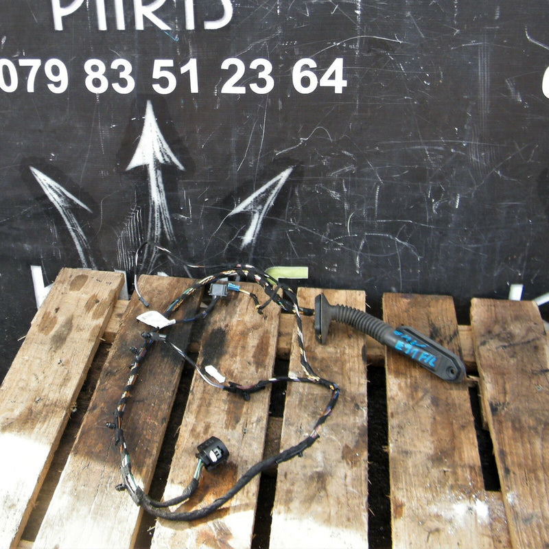 BMW 3 E90 E91 05-11 GENUINE WIRING LOOM HARNESS DOOR N/S  Front Door Left Side