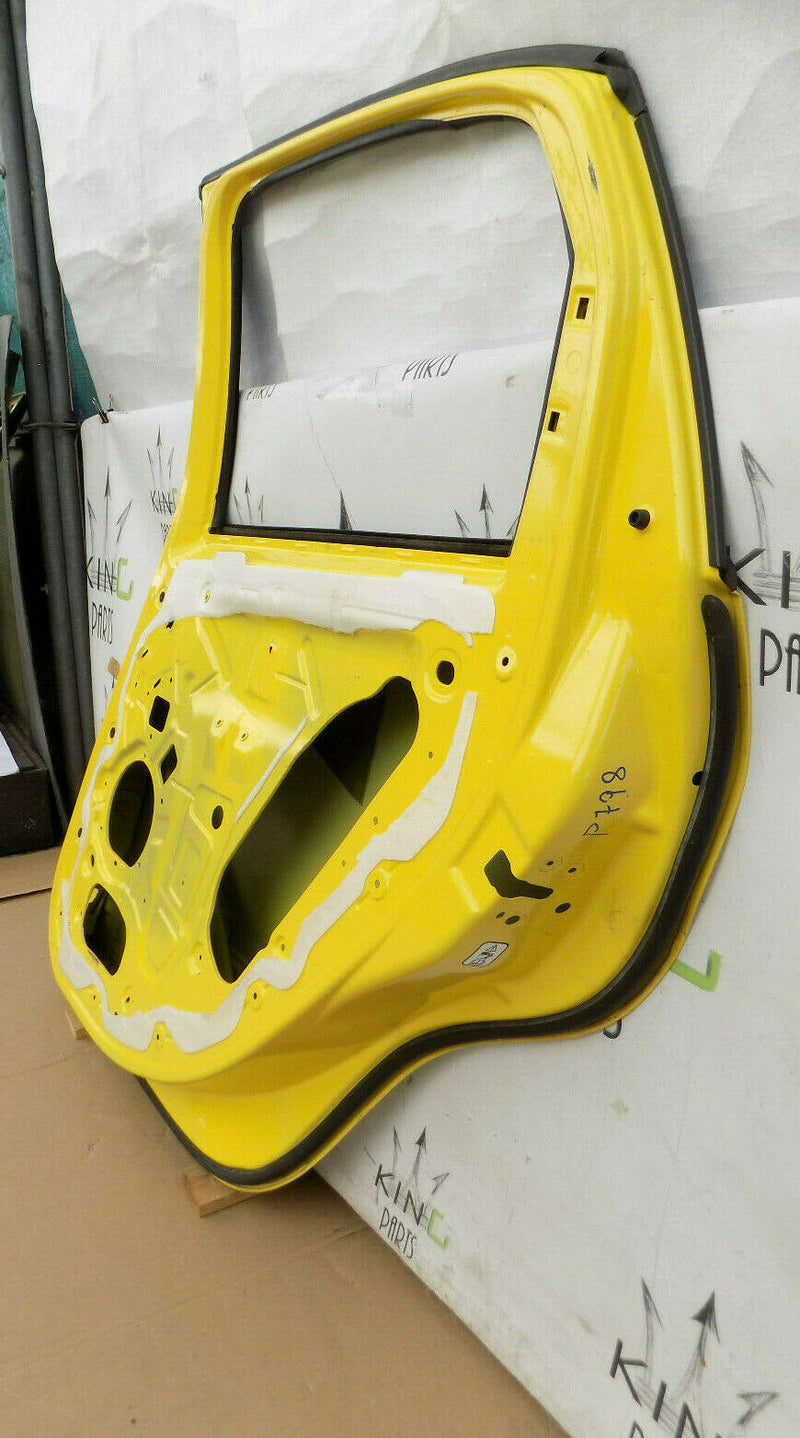 FIAT 500L TREKKING 2013-2017 REAR RIGHT DOOR PANEL YELLOW