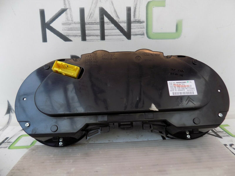 PEUGEOT 3008 2008-2016 INSTRUMENT CLUSTER SPEEDOMETER 9666625880 *N